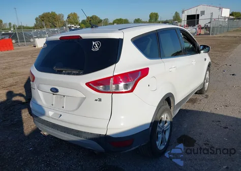 2015 Ford Escape Se из США, поврежденный, VIN 1FMCU0G75FUA58526